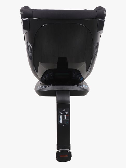 Beemoo Rotate i-Size Kindersitz, Black Mesh