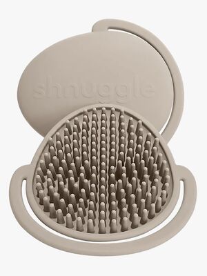Shnuggle Badebürste Baby, Taupe