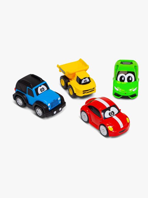 BB Junior My First Auto-Set, 4er-Pack