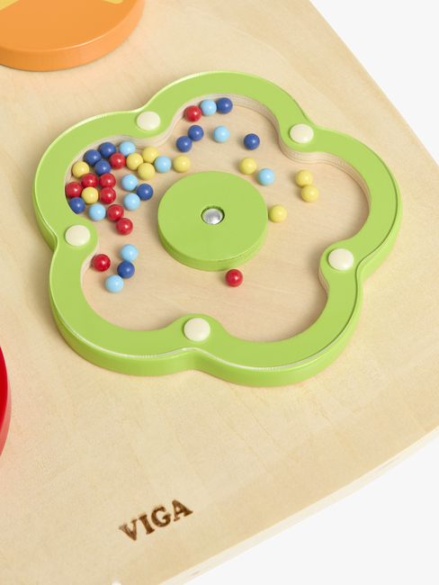 VIGA Aktivitätsbrett Wirbelmuster WALLTOY-44817FSC-2178_3.jpg