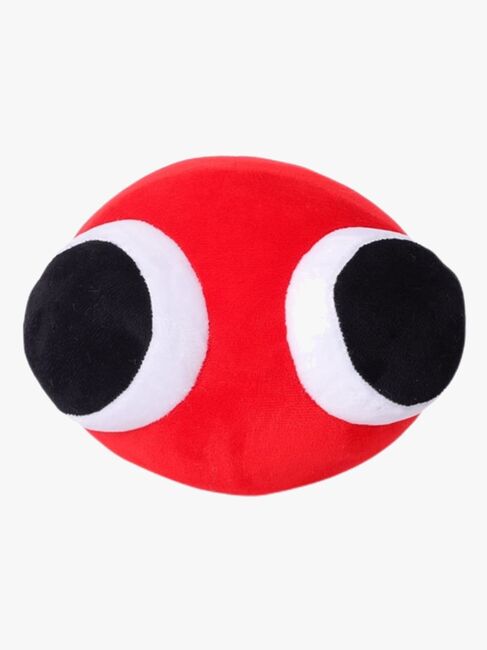 Roblox Rainbow Friends Plüschspielzeug 11 cm, Rot