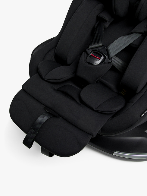 Beemoo Revolve i-Size Kindersitz, Black Stone