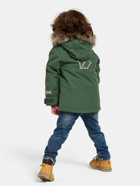 Didriksons Bjärven Winterjacke, Pine Green