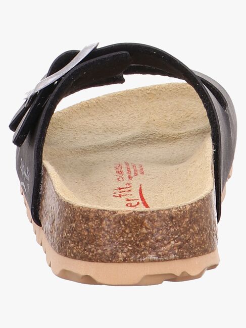 Superfit Fussbett Pantoffeln, Schwarz