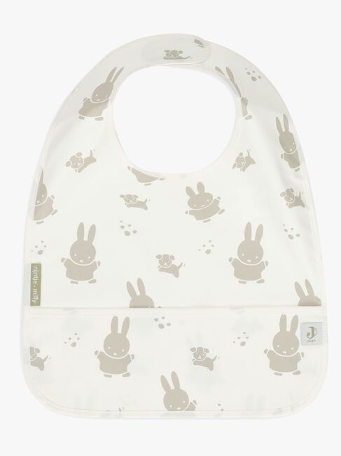 Jollein Miffy&Snuffy Lätzchen 2er-Pack, Olive Green