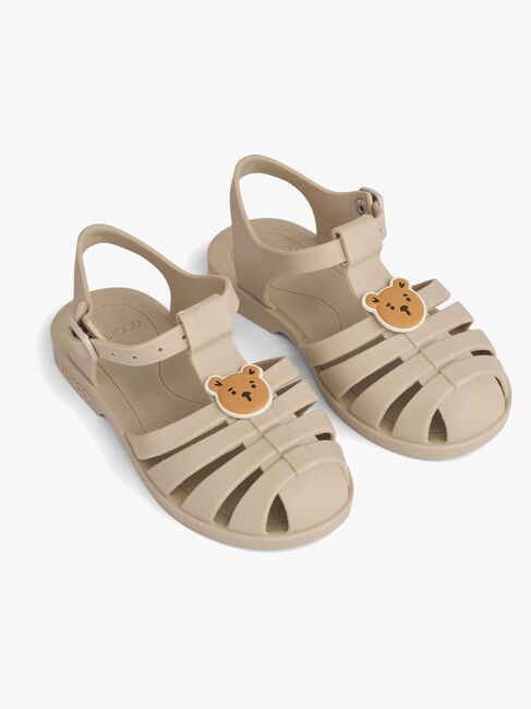 LIEWOOD Bre Sandalen mit Anhängern, Bear/Sandy