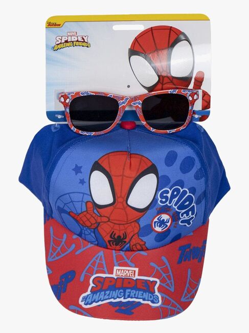 Spidey And His Amazing Friends Kappe & Sonnenbrille