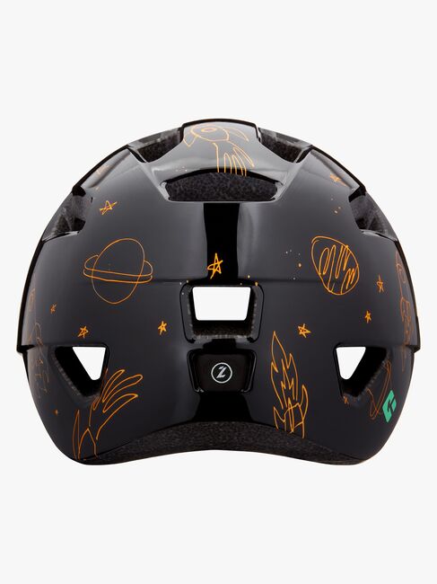 Lazer Pnut KC Fahrradhelm für Kinder von 1-5 Jahren, Flying Rocket