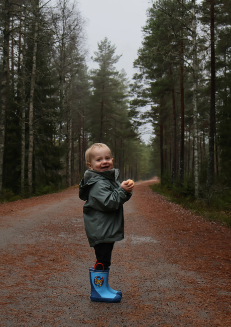 Vincent Bamse Gummistiefel, Blue