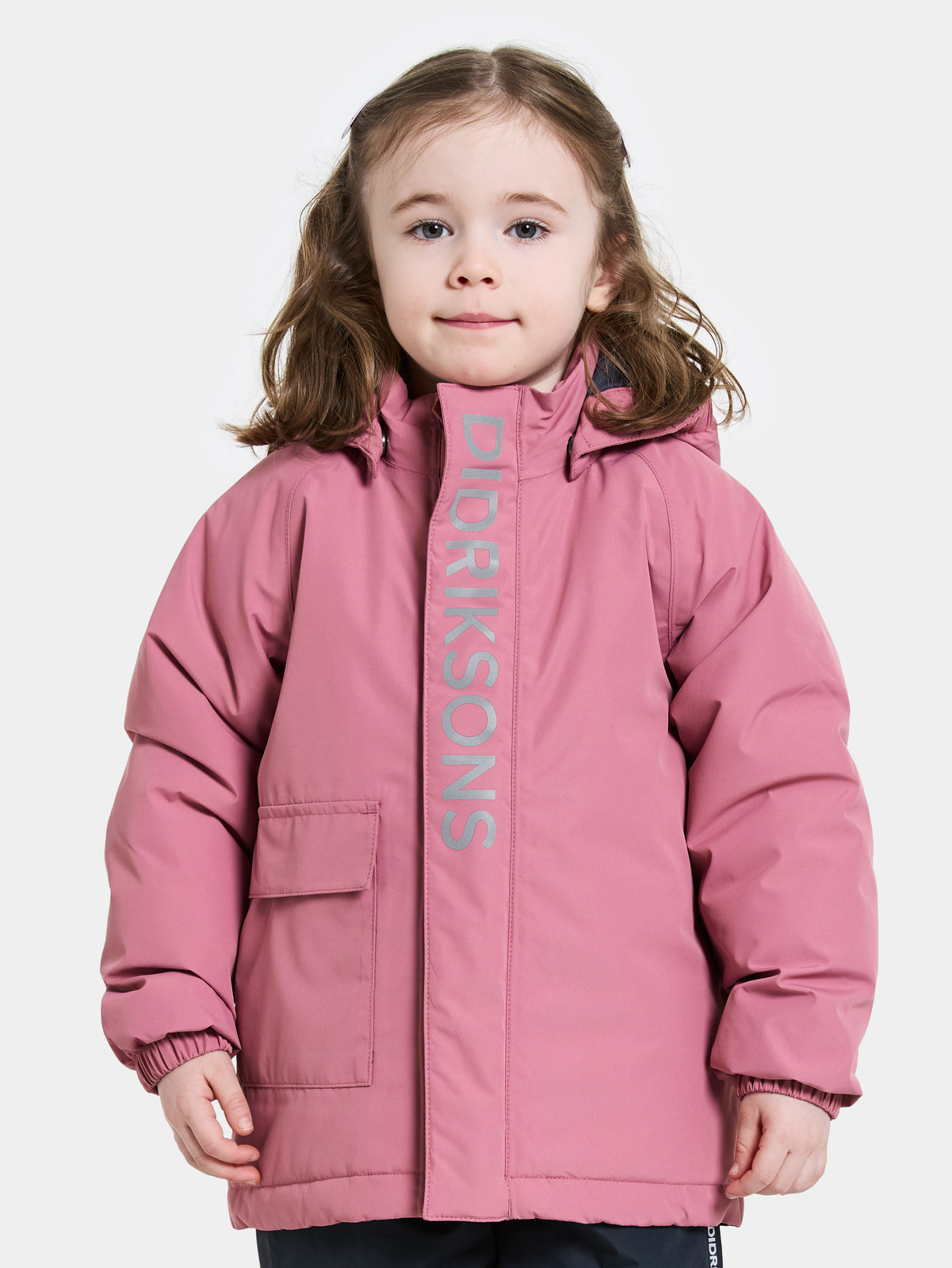 Didriksons Talvi Winterjacke, Heather Pink