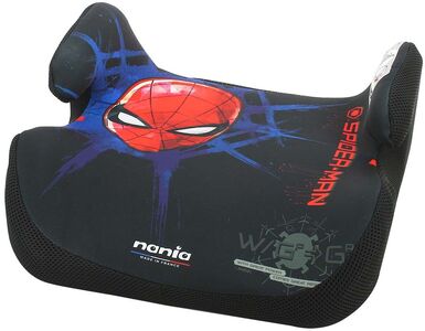 Marvel Spider-Man Topo Comfort Sitzerhöhung, Face to Face