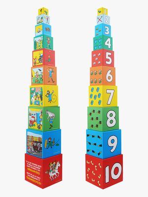 Barbo Toys Pippi Stapelwürfel