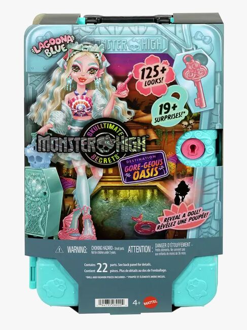 Monster High Skulltimate Secrets Spielset Lagoona Blue S7