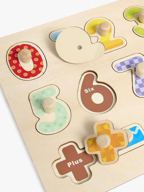 Fippla Knopfpuzzles Formen & Zahlen 2er-Pack