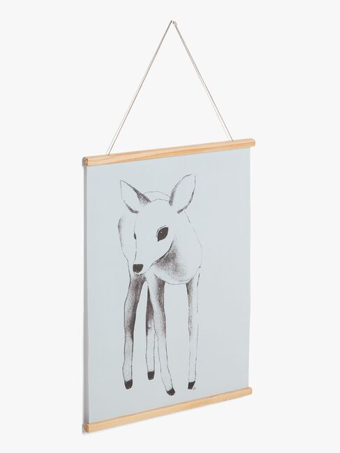 Minitude Posterschiene Groß, Natur