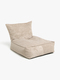 Alice & Fox PIXIE Sitzsack, Beige Manchester