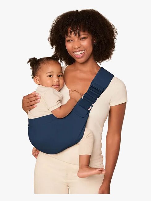 Ergobaby Upsie Sling Babytrage, Midnight Blue