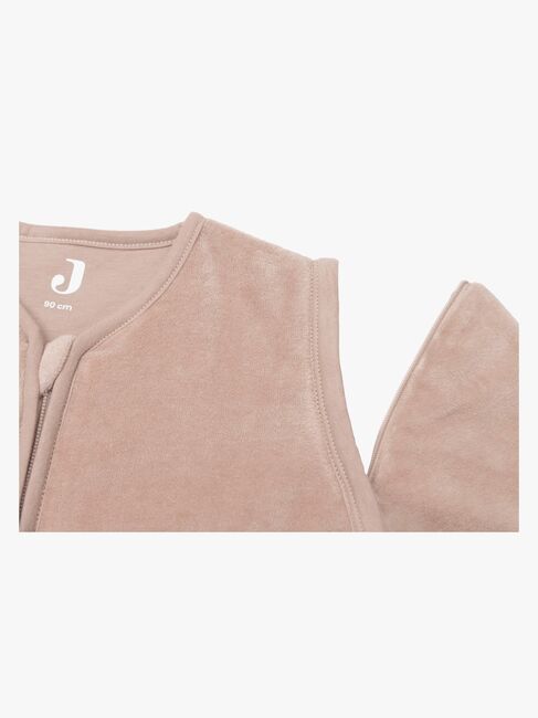 Jollein Schlafsack mit Abnehmbaren Ärmeln 90 cm, Velvet Wild Rose