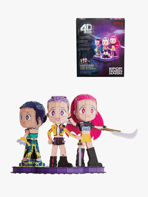 KPop Demon Hunters 4D Puzzle Huntrix Chibi 607-8016-1148_1.jpg