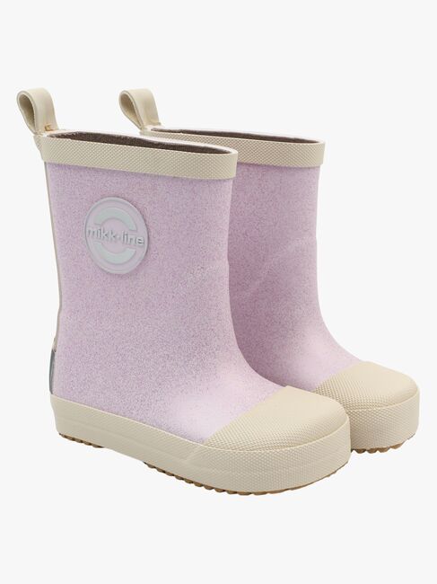 Mikk-Line Barefoot Gummistiefel, Thistle