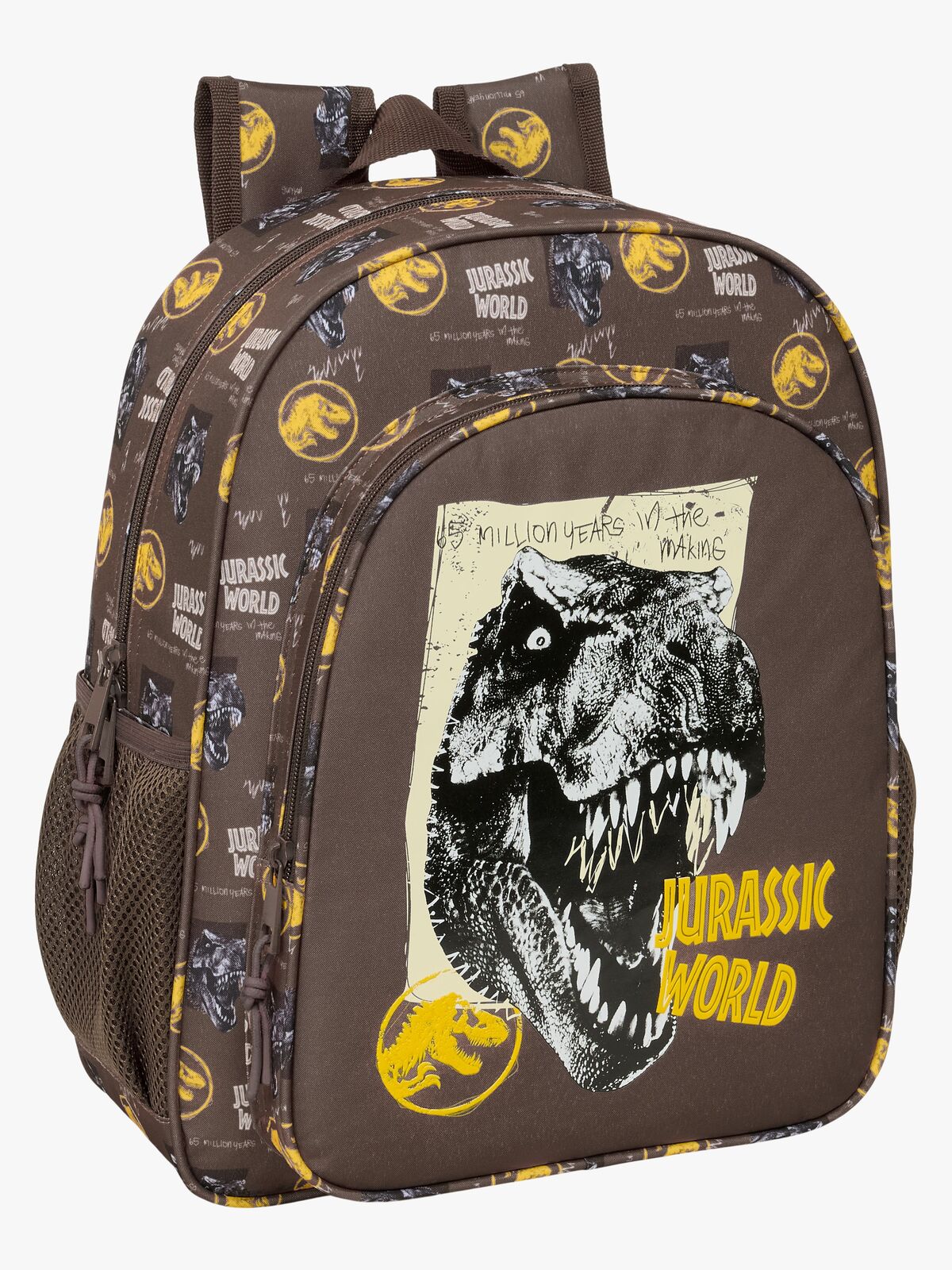 Jurassic World Junior Rucksack 15L, Braun