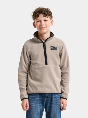 Didriksons Rubi Fleece-Pullover, Beach Beige