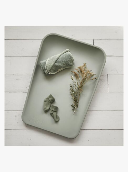 Leander Matty Wickeltischauflage, Sage Green