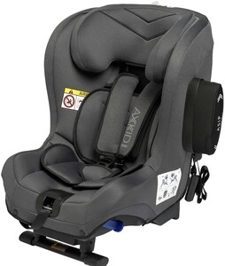 Axkid Minikid 2 2022/23 Rückwärtsgerichteter Kindersitz, Premium Granite Melange