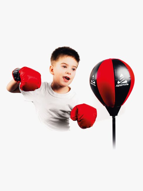 SportMe Boxstativ mit Handschuhe