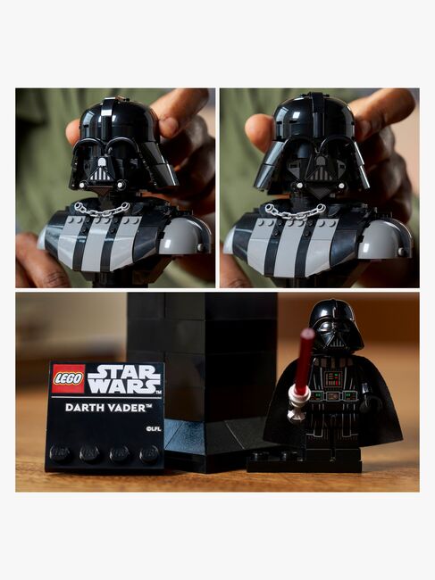 LEGO Star Wars 75439 Darth Vader Büste