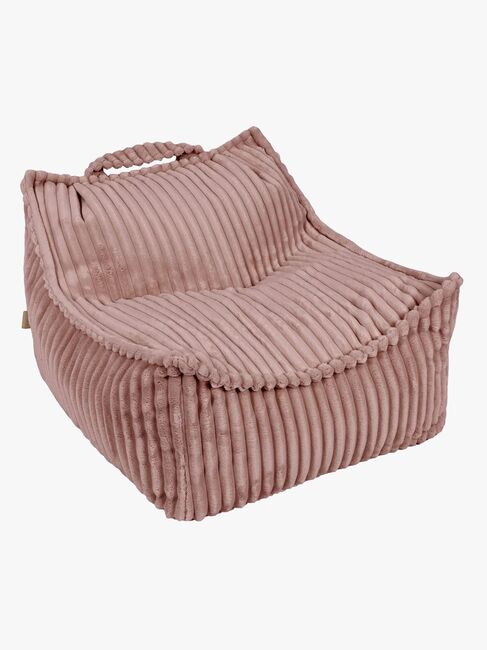 Meowbaby Churros Sitzsack, Ruby Chocolate Pink