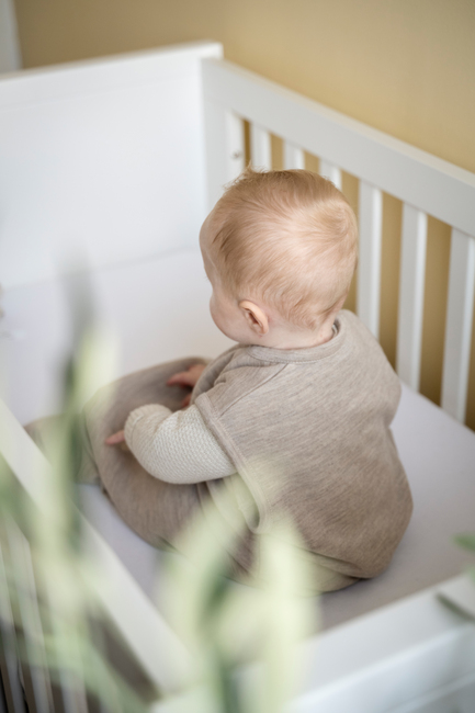 Baby's Only Schlafsack Merinowolle 70cm, Fine Sand