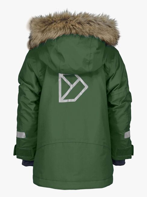 Didriksons Bjärven Winterjacke, Pine Green