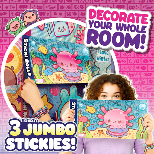 Sticki Rolls Rolluxe Sticker Studio Kreativset