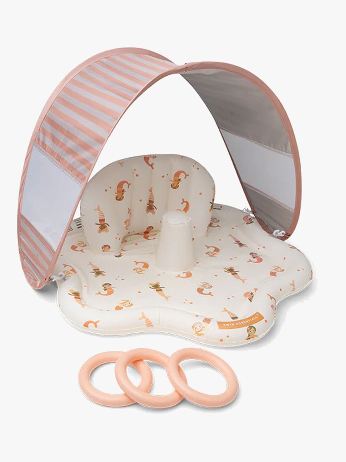 Swim Essentials Wasserspielmatte, Mermaid Bubbles