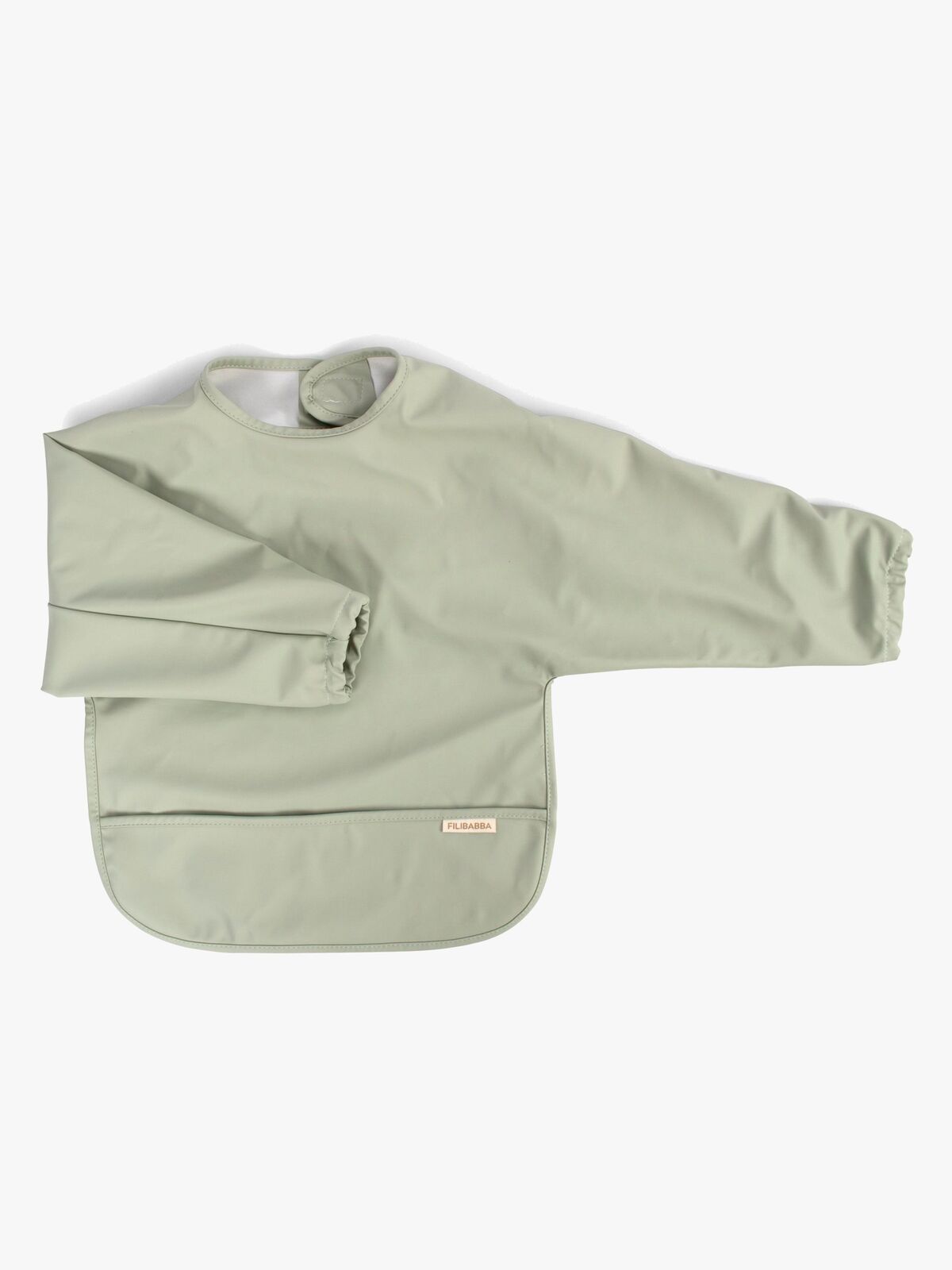 FILIBABBA Langärmliges Lätzchen, Desert Sage