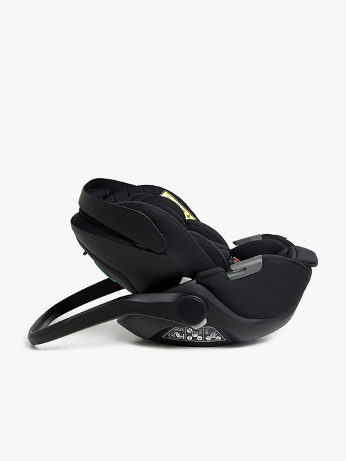 Beemoo Revolve i-Size Babyschale, Black Stone