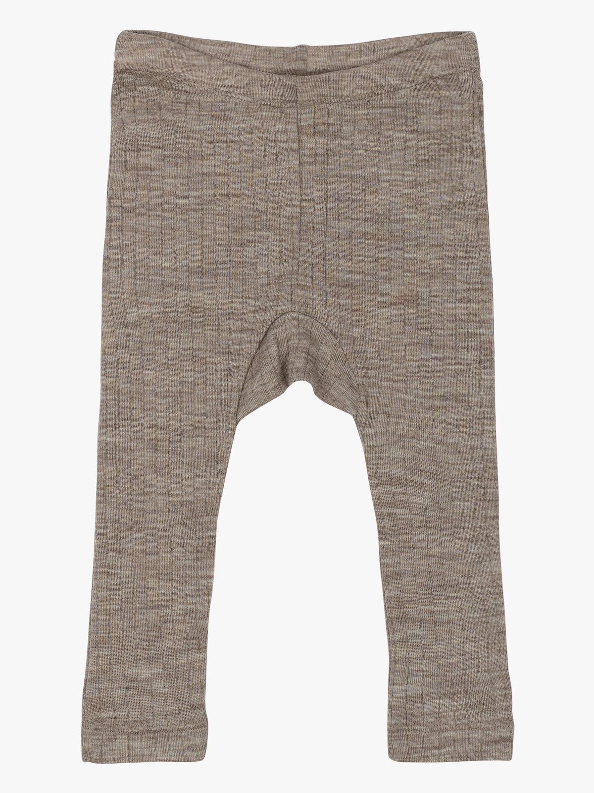 Mikk-Line Leggings Baby Merinowolle, Melange Denver