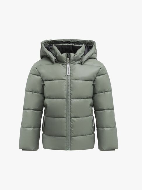 Nordbjørn Star Reflektierende Winterjacke, Forest Green