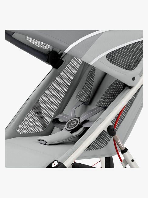 Cybex Sport AVI Joggingwagen, Black/Medal Grey