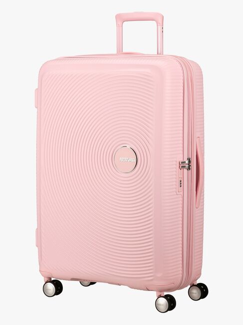 American Tourister Soundbox Spinner Reisekoffer 97L, Pastel Pink