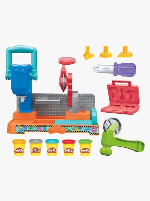 Play-Doh Stamp & Saw Werkzeugbank