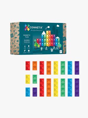 Connetix Bau-Set Rainbow Rectangle 18 Teile