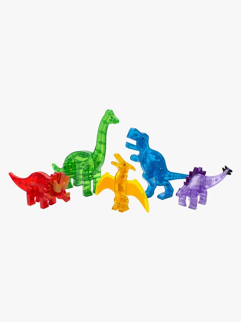 MAGNA-TILES Dinos Bausatz 5 Teile