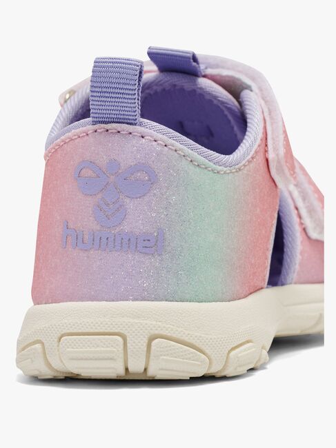 Hummel Velcro Infant Sandalen, Multi Color Pink