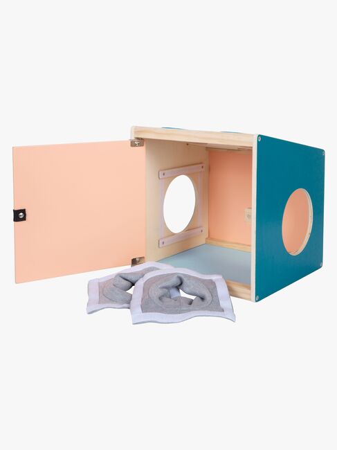 Small Foot Sensorik-Touch-Box mit 3 unterschiedlichen Linsen