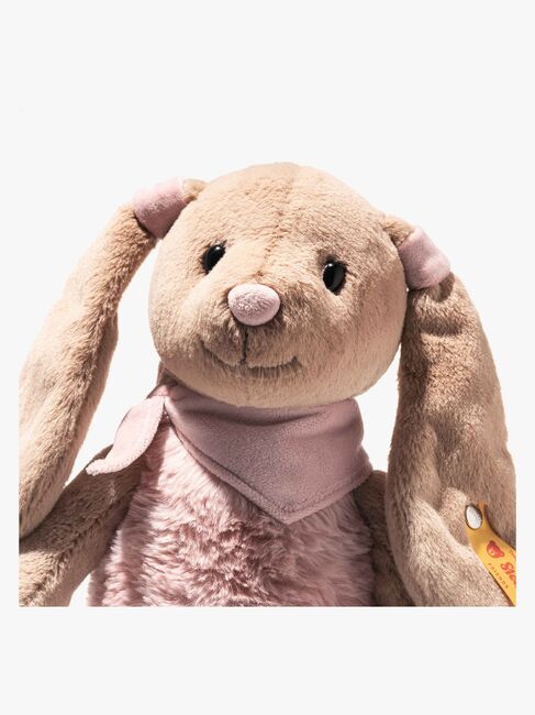 Steiff Kuscheltier Kaninchen Cowgirl Hoppie 32 cm