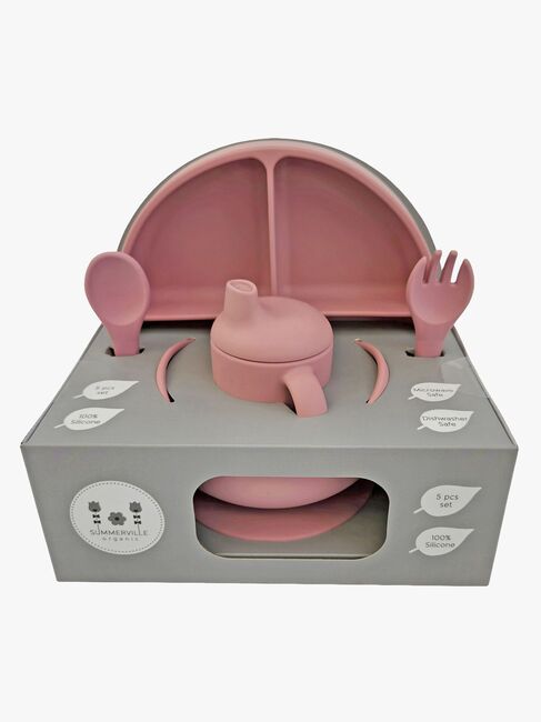 Summerville Geschirr-Set 5 Teile, Dusty Rose