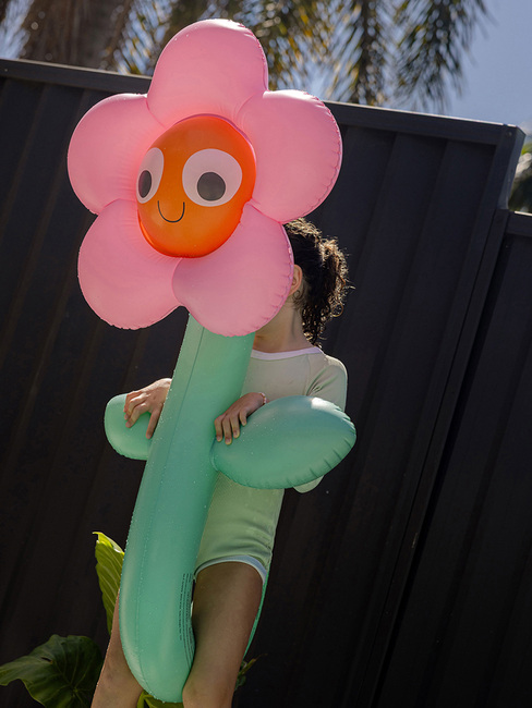 SUNNYLiFE Schwimmendes Spielzeug 2er-Pack, Poppy the Peach