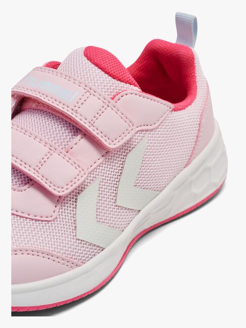 Hummel Turbo Run 1.0 Jr Low Sneaker, Roseate Spoonbill